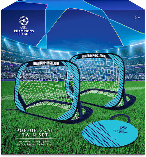 Hy-Pro Uefa Комплект Футболни Врати 2 Броя