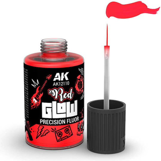AK Interactive Цвят за моделиране Червен 30ml