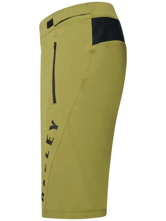 Oakley Free Ride Men's Cycling Shorts Green