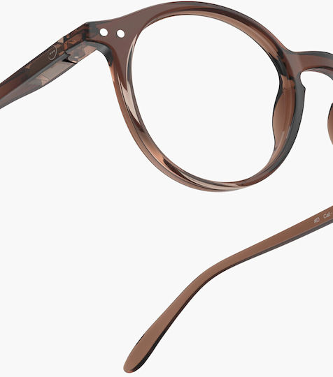 Izipizi Ochelari De Citit +1.00 În Culoare Maro