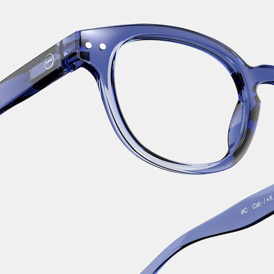 Izipizi Ochelari de citit +1.50 în culoare albastră