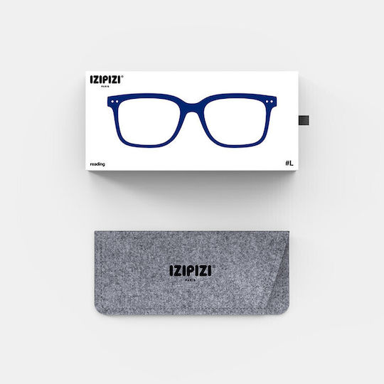 Izipizi Ochelari de citit +1.50 în culoare albastră