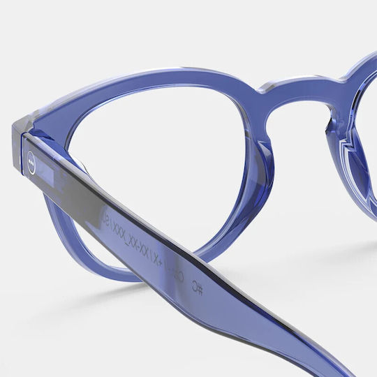 Izipizi Ochelari De Citit +2.50 În Culoare Rama Albastră
