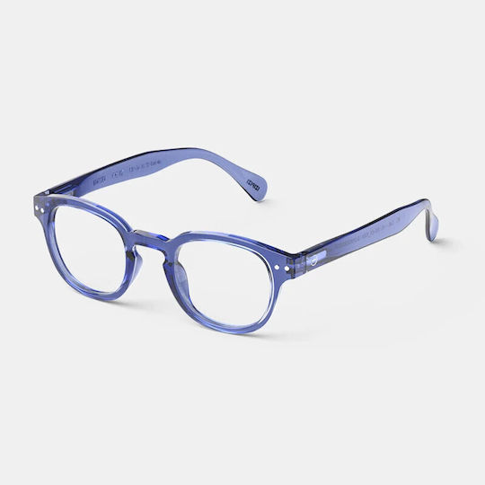 Izipizi Ochelari De Citit +2.50 În Culoare Rama Albastră