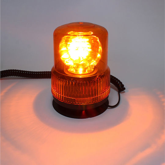 Ayfar Auto-Warnleuchte 12 V mit orangefarbener Beleuchtung