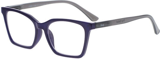 Frog Optical Ochelari De Citit +1.75 În Culoare Violetă