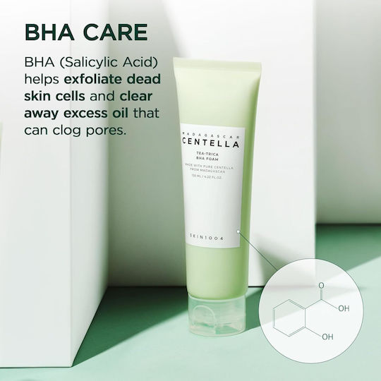 Skin1004 Madagascar Centella Gesichtsreinigungsschaum mit Beruhigender Wirkung 125 ml