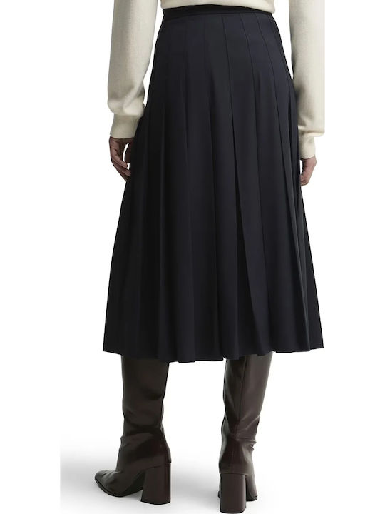 Fustă Midi Delilah Dark Navy