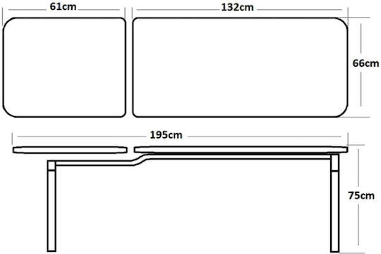 Examination Bed with Adjustable Backrest System