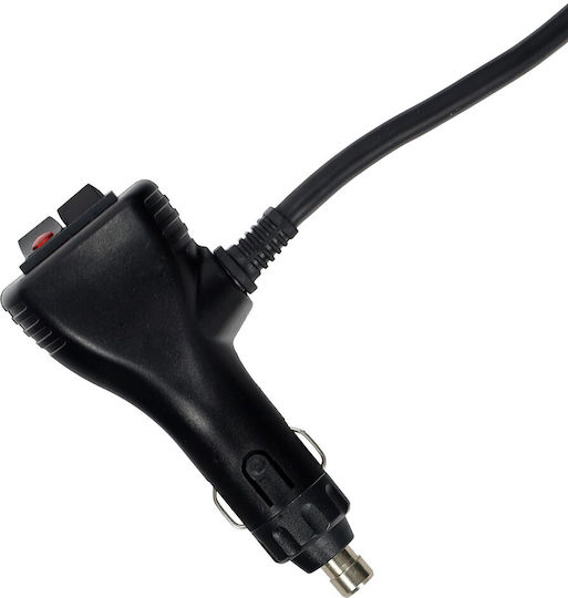 Einparts LED-Warnlichtbalken für Autos 12/24 V mit orangefarbener Beleuchtung