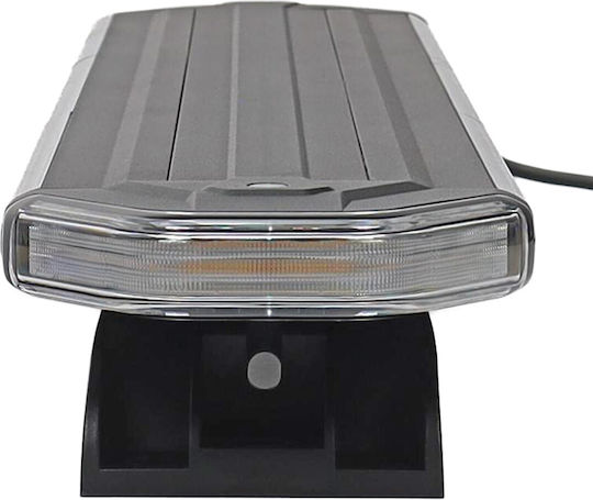 Einparts LED Car Warning Bar 12 / 24V with Orange Lighting