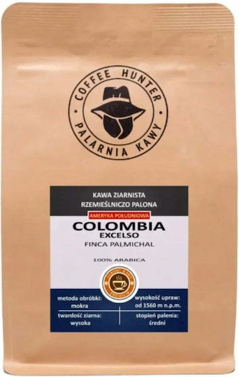 Coffee Hunter Кафе Еспресо Арабика Колумбия Шоколад на Зърна 1kg