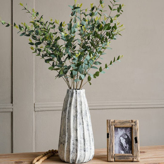 Künstlicher Dekozweig Eukalyptus 91 cm Artekko
