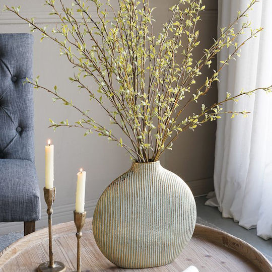 Ramură Decorativă Artificială de Salcie 100 cm Artekko