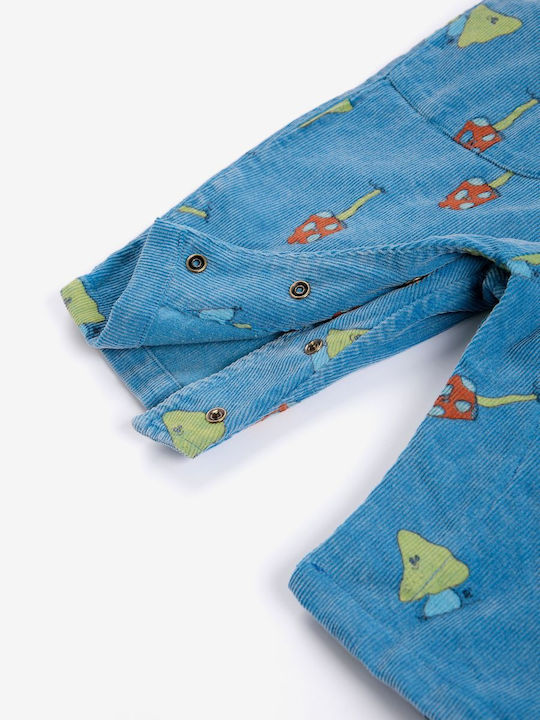 Bobo Choses Mush Monster Duo Allover Синьо боди
