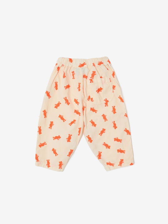 Bobo Choses Denim Softpaw Monster All Over Детски Дънков Панталон Бежов Bobo Choses Denim Softpaw Monster All Over Детски Дънков Панталон Бежов