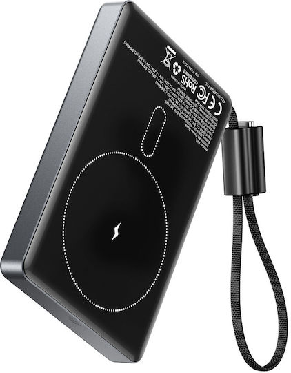 Vention MagSafe Power Bank 10000mAh 22.5W με Θύρα USB-C Charcoal Grey