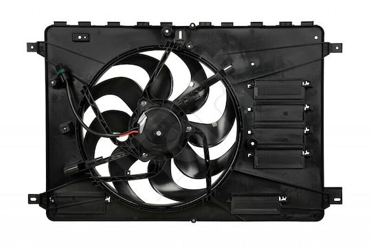 Ventilator Radiator Ford Mondeo 2007-2014 1.4 Fără Senzor de Temperatură 1377555