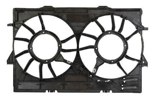 Περίβλημα Ανεμιστήρα Audi A4 10 4h0121207b
