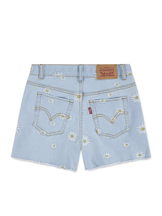Детски дънкови къси панталони/бермуди Daisy Light Sugar Blue