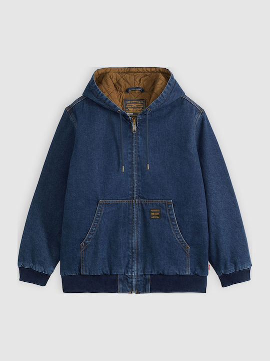 Potrero Denim Jacket Dark Wash