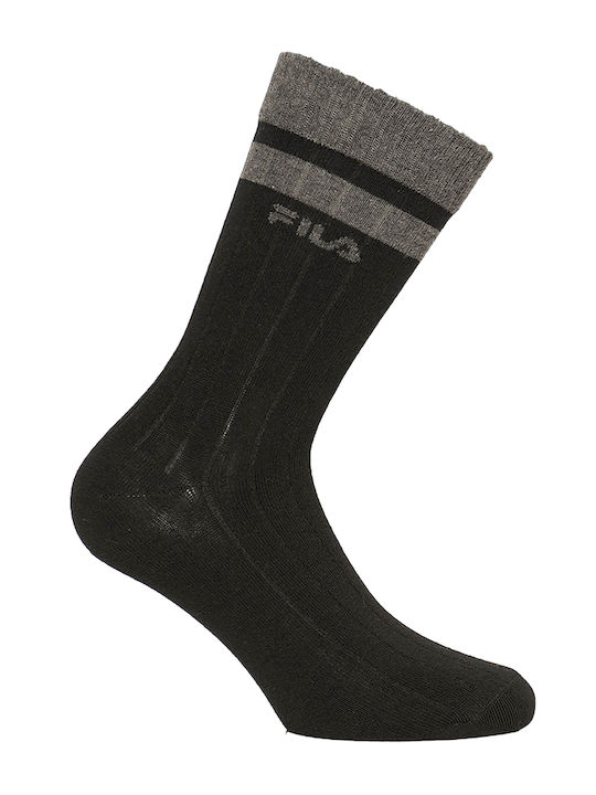 FILA Urban Normal Plain Μονόχρωμες Κάλτσες Πολύχρωμες 3Pack