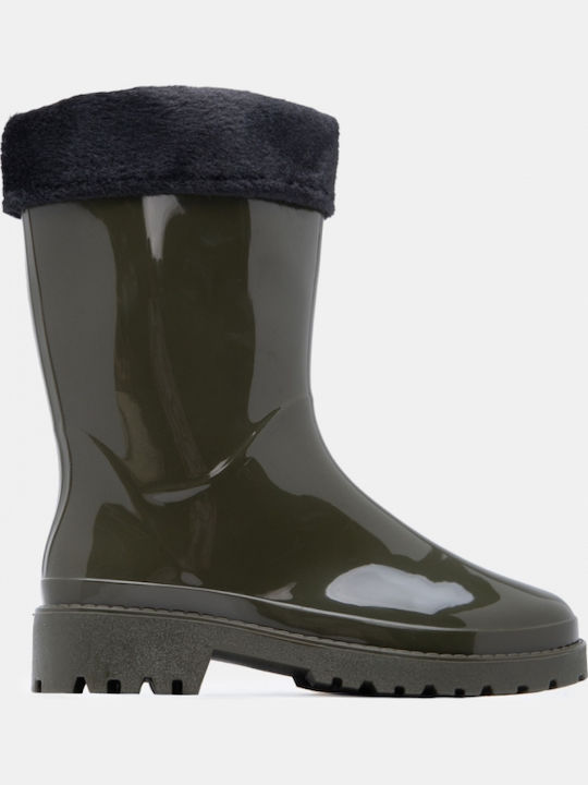 Women's Wellies Khaki