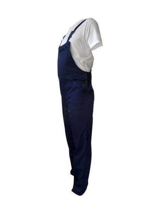 About Basics Paint 00123 Bib Overalls 65% Polyester 35% Cotton Navy Blue About Basics Paint 00123 Bib Overalls 65% Polyester 35% Cotton Navy Blue