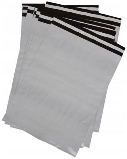 Set aus 2 Verpackungen Versandtaschen für Kurierdienst 50 Stück Jeweils 100 Stück Insgesamt 45 x 55 cm Aria Trade
