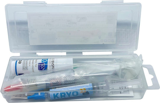 Tech Essentials Kit Csgr Σετ K5 Pro Kryo33 Cs Flux Putty Paste Flux Cpu Gpu