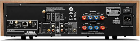Nad C 3050 BluOS Edition Интегриран Hi-Fi Стерео Усилвател 100W/4Ω 100W/8Ω C 3050 Орехово кафяво