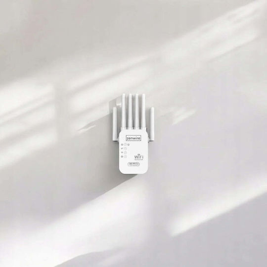 Zenwire WD-R611U WiFi Extender Single Band (2.4GHz) 300Mbps