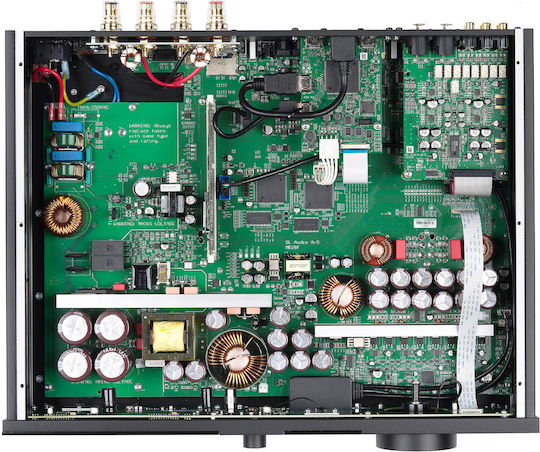 TDAI-3400 Integrated Hi-Fi Stereo Amplifier 400W/4Ω 200W/8Ω Black