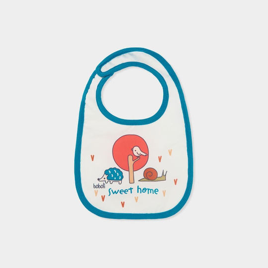 Boboli Fabric Bibs Ecru 2 Pieces Boboli Fabric Bibs Ecru 2 Pieces