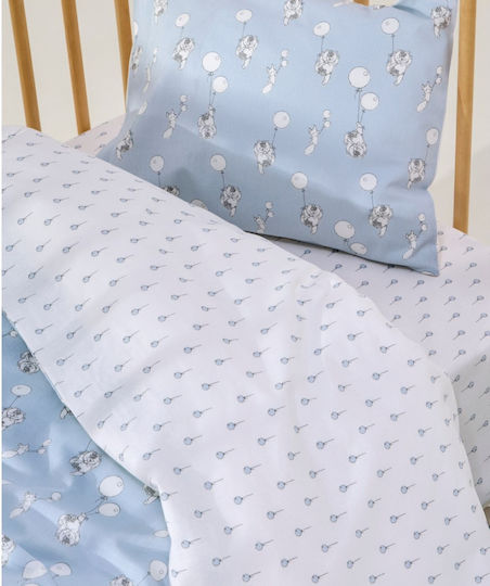 Kentia Σετ Γαλάζιο 100x140cm 000082999 Kentia Σετ Γαλάζιο 100x140cm 000082999