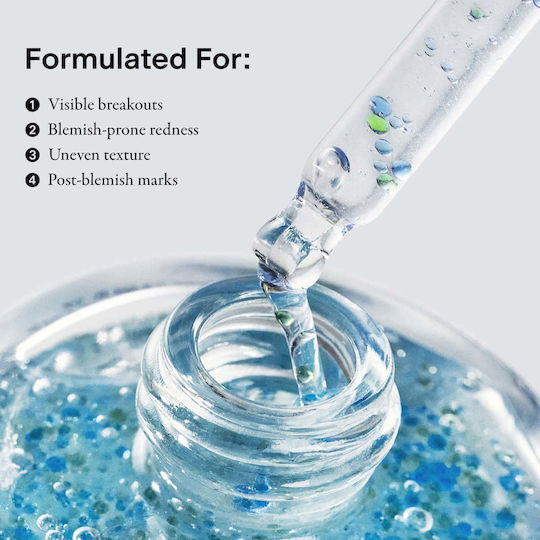 Soothing Face Serum with Centella Asiatica & Niacinamide for Acne & Blemishes 30ml