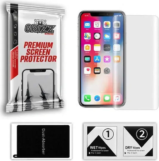 GrizzGlass Hydrogel Screen Protector (Motorola Edge 50)