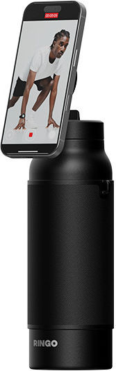 Ringo Move Silicone Bottle Sleeve Accessory Case 946ml Black Ri-rgo-slv-32-bk