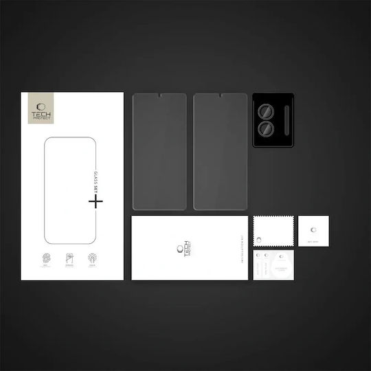 Tech-Protect Gehärtetes Glas 3 Stück (Galaxy S25 Edge)