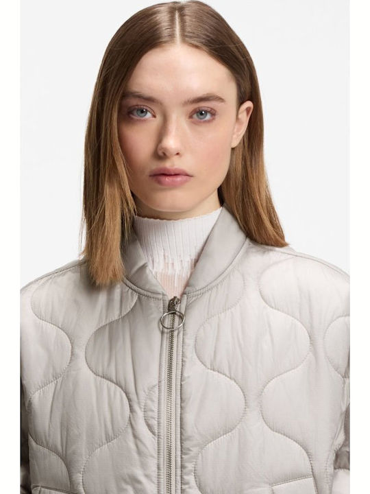 Damen-Winterjacke Grau