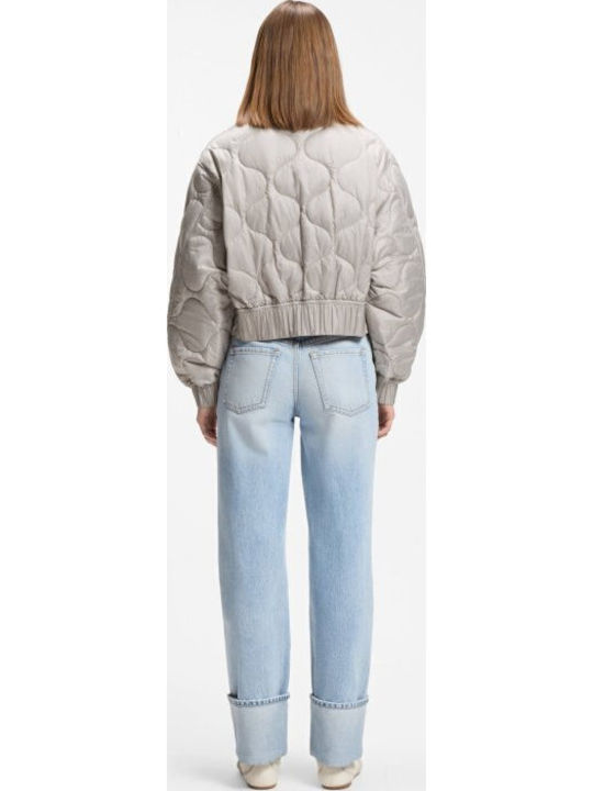 Damen-Winterjacke Grau