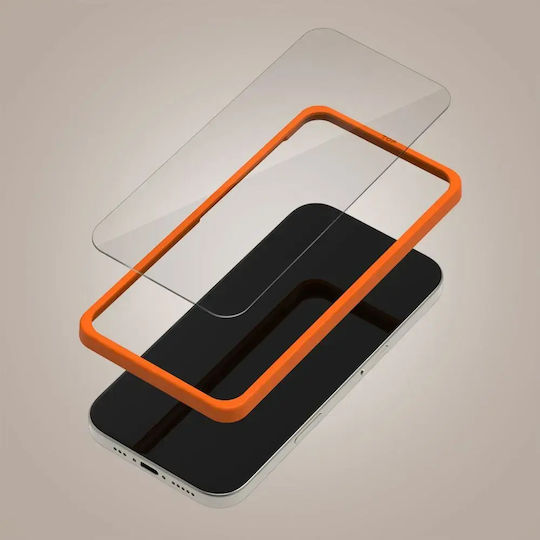 Tech-Protect 2.5D Gehärtetes Glas 0,3 mm 3 Stück (iPhone 18 Pro Max)
