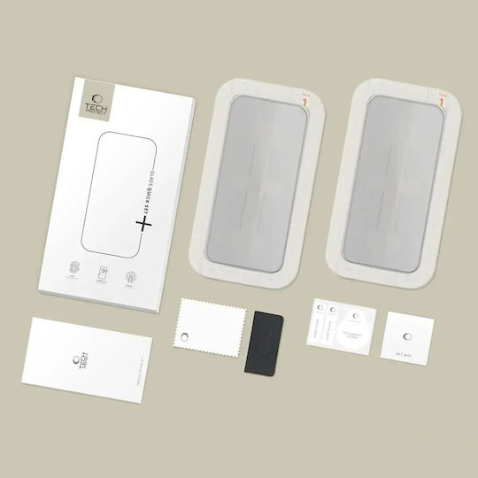 Tech-Protect Privacy Tempered Glass 2τμχ (iPhone 14 Pro)