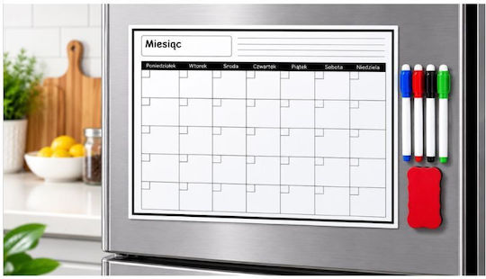 Magnetische Seminar-Whiteboardtafel mit Stativ 26x35cm