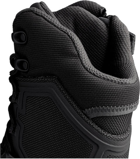 Condor Militärstiefel aus Schwarzem Leder