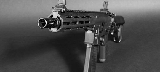 Evolution Въздушно оръжие Еърсофт Recon 10″ Carbontech 6 мм