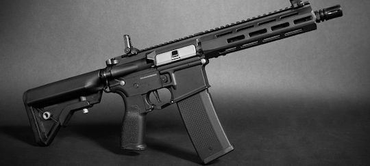 Evolution Въздушно оръжие Еърсофт Recon 10″ Carbontech 6 мм