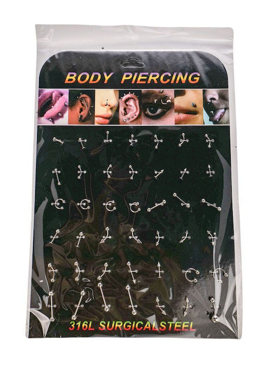 Set de Cercei pentru piercing din Oțel