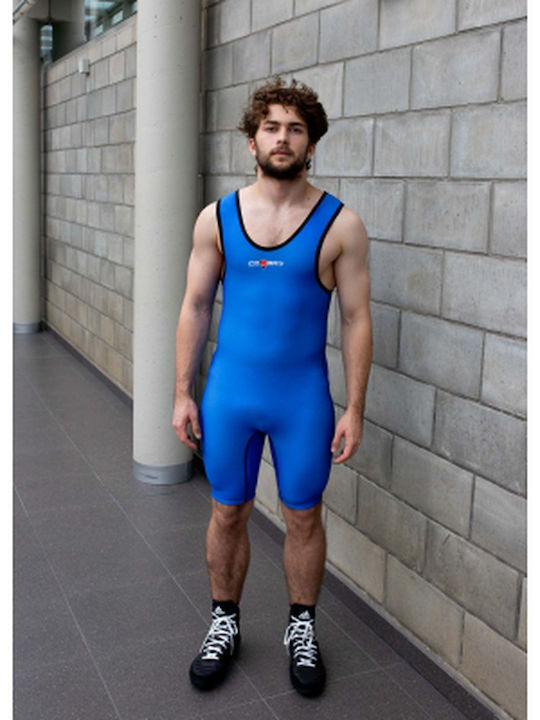 Combat Sport Combat Classic Herren-Ringerhose Blau
