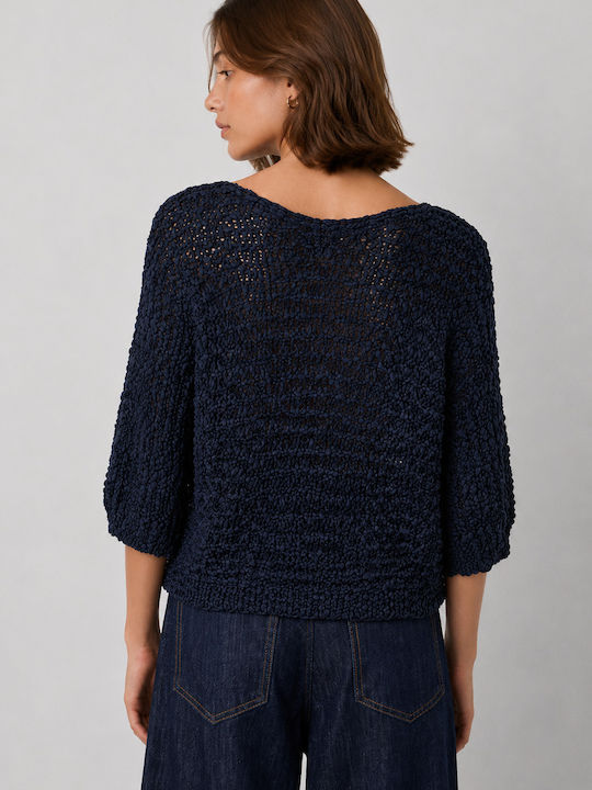 Women's Dark Blue Sweater